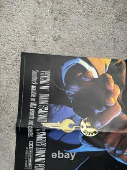 Psycho III Affiche de Film Originale Quad Anthony Perkins 1986