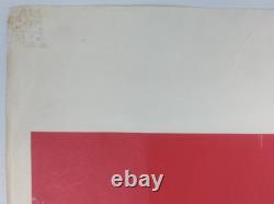 Psycho / La Guerre des Mondes Affiche de Film Quad Double Bill UK Original 1960