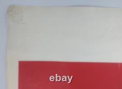 Psycho / La Guerre des Mondes Affiche de Film Quad Double Bill UK Original 1960