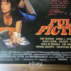 Pulp Fiction Affiche de Film Originale UK Quad 1994 VGC RARE