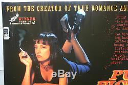 Pulp Fiction, Uma Thurman, Affiche Britannique Originale De Cinéma Pour Films Cinématographiques De 1994
