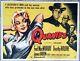 Quantez. Quad. 1958. Affiche De Film Originale. Rare.