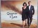 Quantum De Réconfort (2008) Affiche De Film Originale D/s Uk Quad, Daniel Craig 007