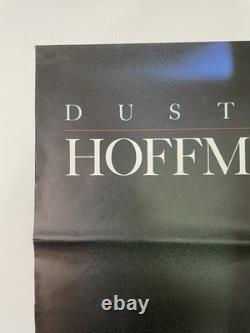 RAIN MAN Affiche de Film Vintage Originale 1988 UK Quad 30x40 Hoffman Tom Cruise