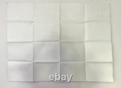 RAIN MAN Affiche de Film Vintage Originale 1988 UK Quad 30x40 Hoffman Tom Cruise