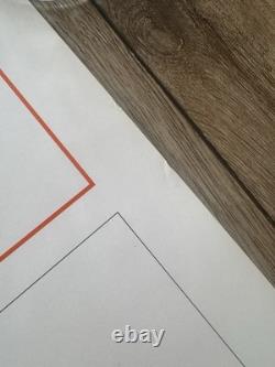 RARE Affiche originale Trainspotting 1996 30X40 Quad Film UK