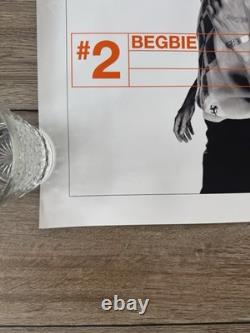 RARE Affiche originale de Trainspotting 1996 30X40 Quad Film UK