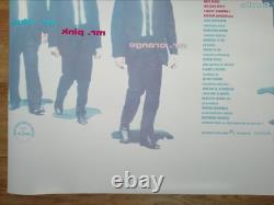 RESERVOIR DOGS (1992) excellent état original DOUBLE-FACE UK cinéma QUAD AFFICHE