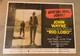Rio Lobo Affiche De Cin&eacute;ma Britannique Vintage Au Format Quad John Wayne Howard Hawks 1970