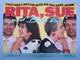 Rita Sue Et Bob Aussi (1987) Affiche Originale Du Cinéma Britannique En Quad