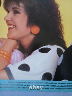 RITA SUE ET BOB AUSSI (1987) affiche originale du cinéma britannique en quad