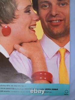 RITA SUE ET BOB AUSSI (1987) affiche originale du cinéma britannique en quad