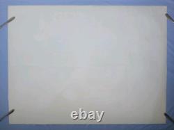 RITA SUE ET BOB AUSSI (1987) affiche originale du cinéma britannique en quad