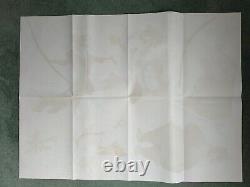 ROBIN DES BOIS (1973) personnages découpés originaux en paire affiche de film UK quad -DISNEY