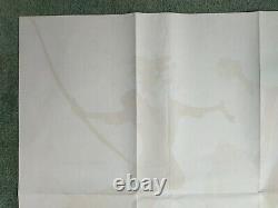 ROBIN DES BOIS (1973) personnages découpés originaux en paire affiche de film UK quad -DISNEY