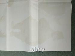 ROBIN DES BOIS (1973) personnages découpés originaux en paire affiche de film UK quad -DISNEY