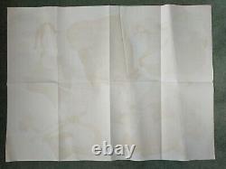 ROBIN DES BOIS (1973) personnages découpés originaux en paire affiche de film UK quad -DISNEY