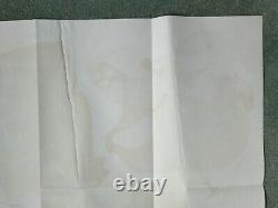 ROBIN DES BOIS (1973) personnages découpés originaux en paire affiche de film UK quad -DISNEY