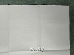 ROBIN DES BOIS (1973) voix originales style affiche de film quad cinéma britannique DISNEY