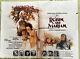 Robin Et Marian Affiche De Film Originale Uk Quad Sean Connery Audrey Hepburn Pliée