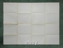 ROI DICK (1973) v. Affiche de film originale UK quad rare Comédie pornographique cartoon sexe