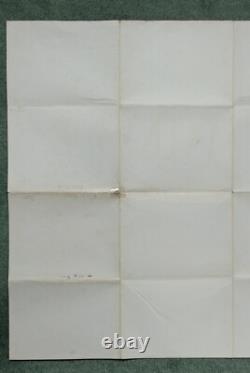 ROI DICK (1973) v. Affiche de film originale UK quad rare Comédie pornographique cartoon sexe