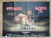 Rambo Iii (1988) Rare Affiche Originale Du Cinéma Quad Du Royaume-uni Sylvester Stallone