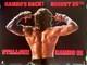 Rambo Iii Affiche Quad Teaser Avanc&eacute;e Originale De 1988 Sylvester Stallone