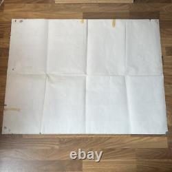 Rambo : Première Sang, Partie II 2 Stallone Affiche de Film Quad Originale UK 1985