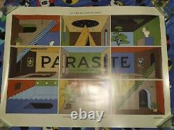 Rare La Boca Parasite Movie Poster (uk Quad)