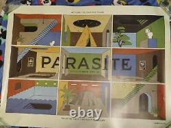 Rare La Boca Parasite Movie Poster (uk Quad)