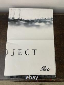 Rare TEASER pour BLAIR WITCH PROJECT Affiche de film vintage originale 1999 UK Quad