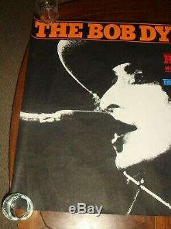 Rare Vintage Le Film Bob Dylan Renaldo & Clara 1978 Uk Quad Affiche