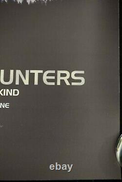 Rencontres du Troisième Type - Affiche de film en sérigraphie Quad de Matt Ferguson 9/35