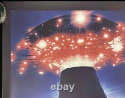 Rencontres du Troisième Type - Affiche de film en sérigraphie Quad de Matt Ferguson 9/35