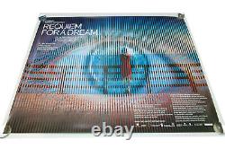 Requiem Of A Dream Film Uk Quad Poster Original D/s Full Size Darren Aronofsky