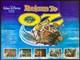 Retour à Oz Affiche De Film Originale Quad Fairuza Balk Walt Disney 1985