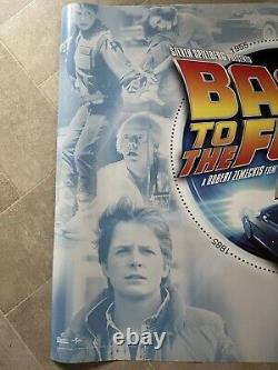 Retour vers le Futur Jour du Futur (2015), Affiche Quad Originale UK 30x40