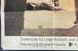 Rio Lobo ORIGINAL Quad Affiche de Film Cinéma John Wayne Howard Hawks 1970