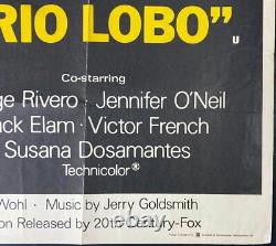 Rio Lobo ORIGINAL Quad Affiche de Film Cinéma John Wayne Howard Hawks 1970