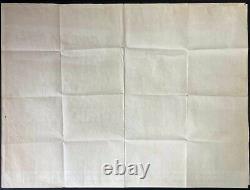 Rio Lobo ORIGINAL Quad Affiche de Film Cinéma John Wayne Howard Hawks 1970