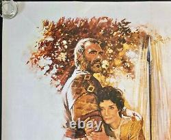 Robin et Marian Affiche de Film Originale Quad Audrey Hepburn 1976