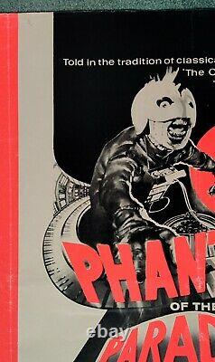 Rocky Horroor Picture Show / Phantom De La Paradise V. Rare Affiche Quad Originale