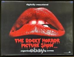 Rocky Horror Picture Show Affiche Originale du Cinéma Quad Tim Curry 2011 RR