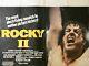 Rocky Ii Film Original Quad Poster 1979 Sylvester Stallone