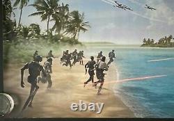 Rogue One : Une histoire de Star Wars Affiche de cinéma Quad originale TEASER 2016