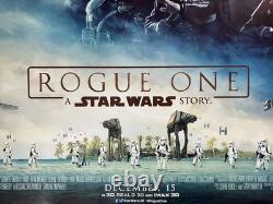 Rogue One : Une histoire de Star Wars Affiche de film quad originale