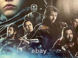 Rogue One : Une histoire de Star Wars Affiche de film quad originale