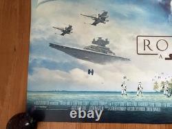 Rogue One : Une histoire de Star Wars Affiche de film quad originale