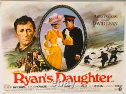 Ryan's Daughter Uk British Quad (1970) Affiche De Film Originale
